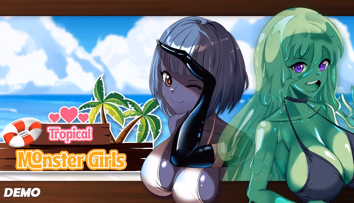 Unity Tropical Monster Girls [v1.6] [Sweet Cakes Games] download