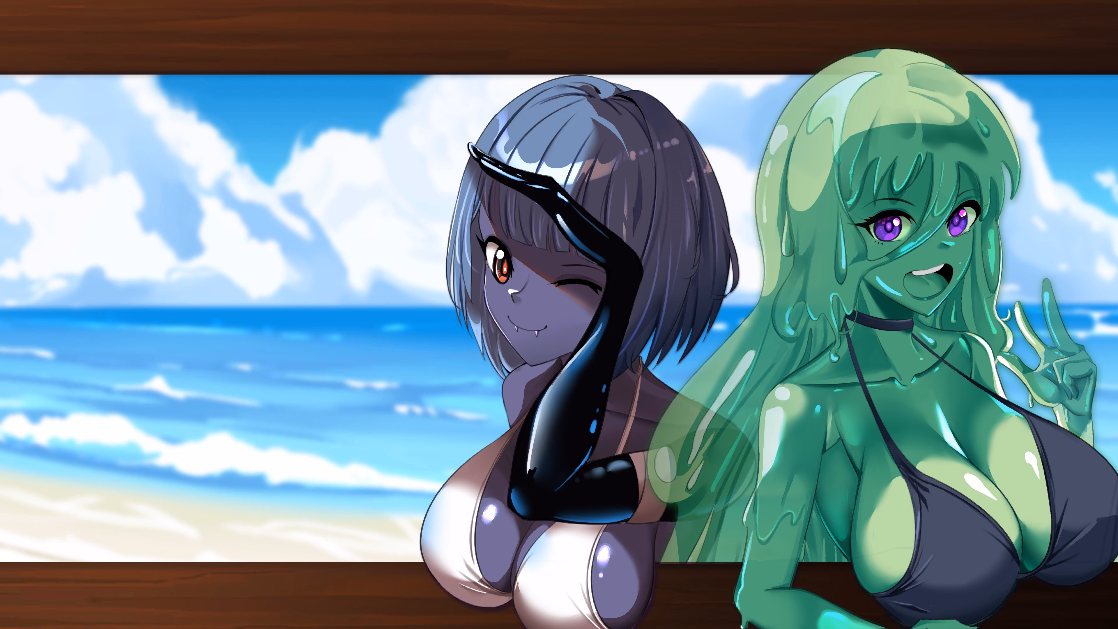Unity Tropical Monster Girls [v1.6] [Sweet Cakes Games]