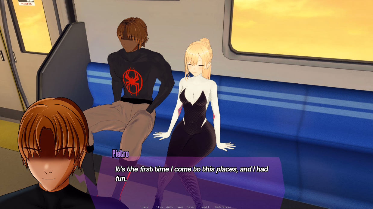 Ren'Py LatinBizarreAdventures [v0.3.3] [Waifu Soft]