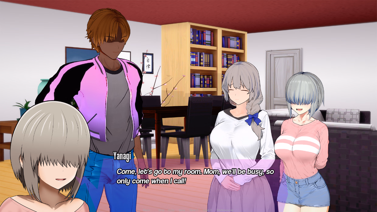 Ren'Py LatinBizarreAdventures [v0.3.3] [Waifu Soft]