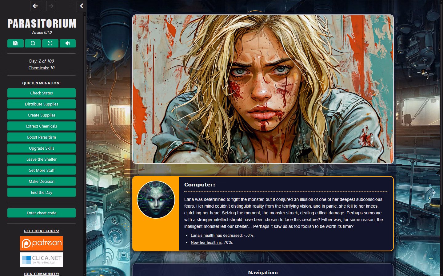 HTML Parasitorium [v0.6.0] [SupremeAI]