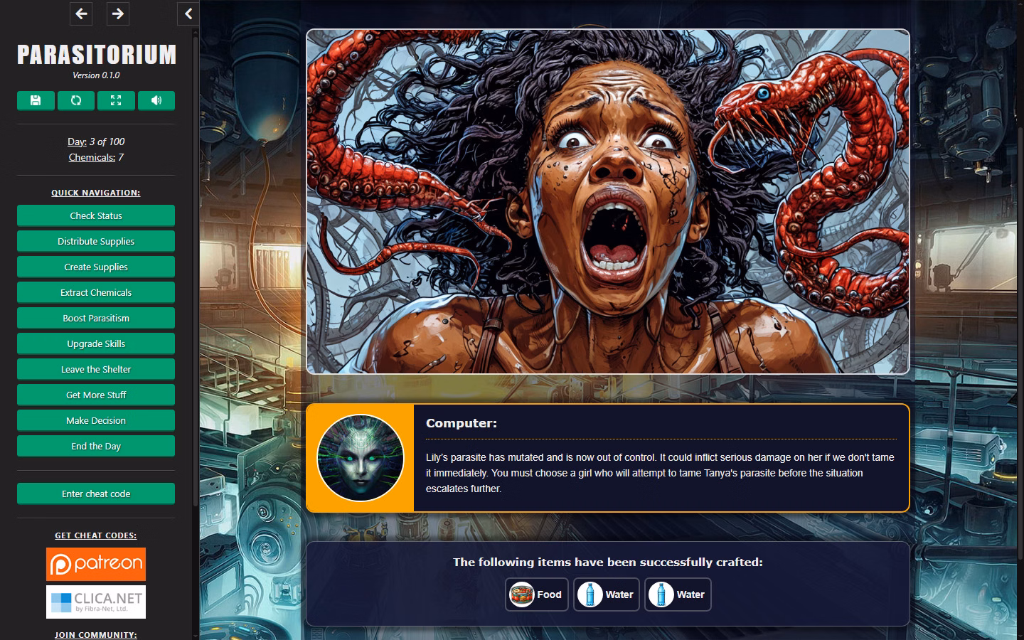 HTML Parasitorium [v0.6.0] [SupremeAI]