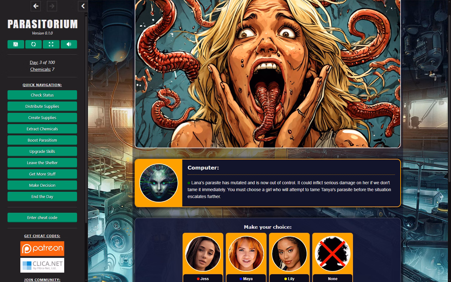 HTML Parasitorium [v0.6.0] [SupremeAI]