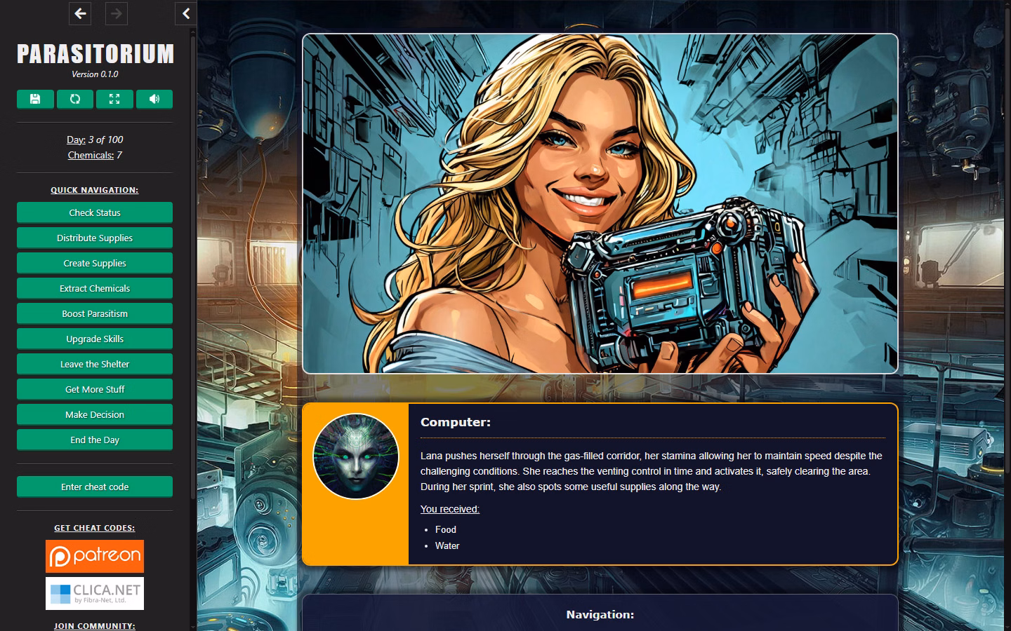 HTML Parasitorium [v0.6.0] [SupremeAI]