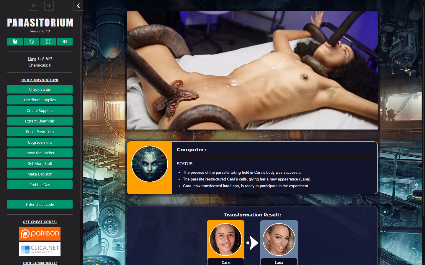 HTML Parasitorium [v0.6.0] [SupremeAI]