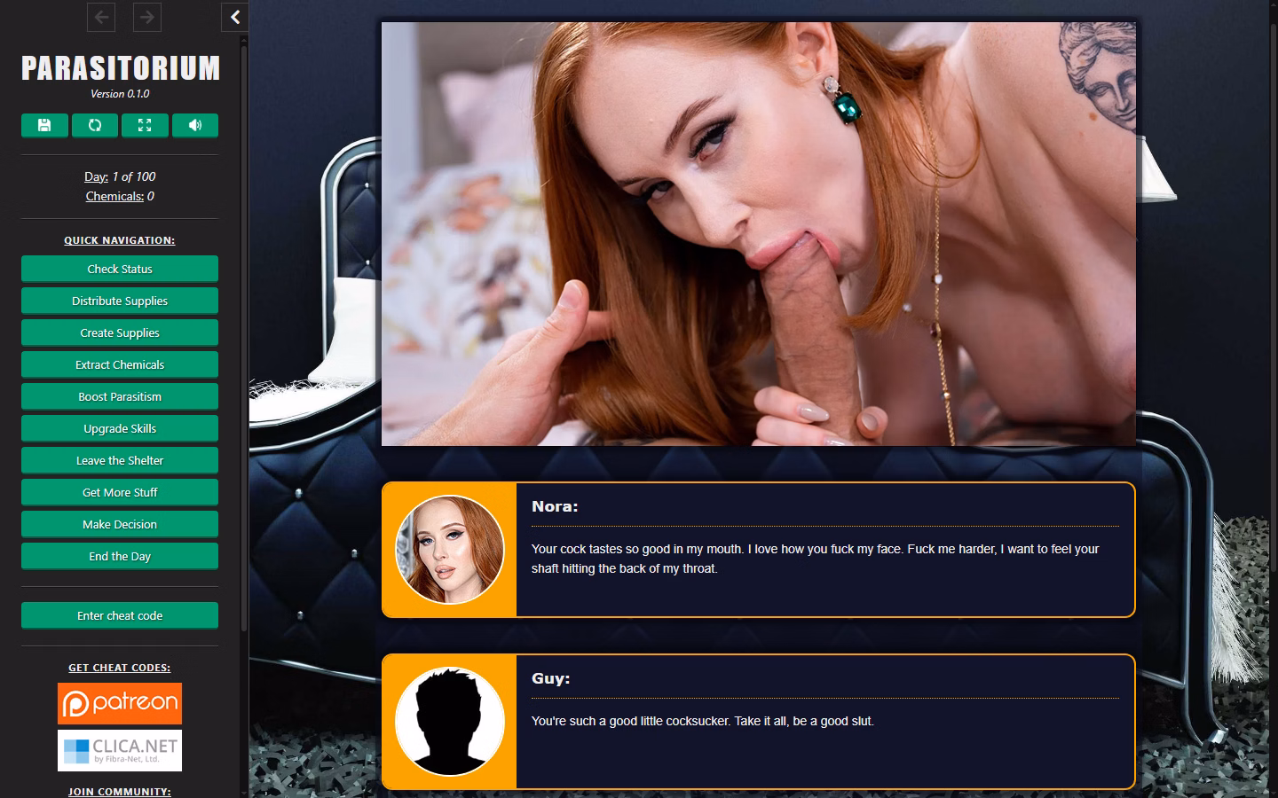 HTML Parasitorium [v0.6.0] [SupremeAI]