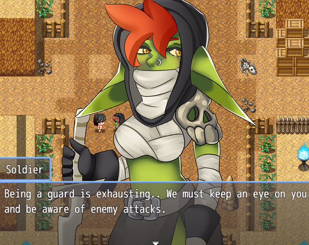 RPGM Goblin King [v0.6] [AltairDev]