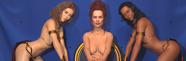 Ren'Py Completed The Sultan and His Harem [v0.6.13] [Strategic Desire]