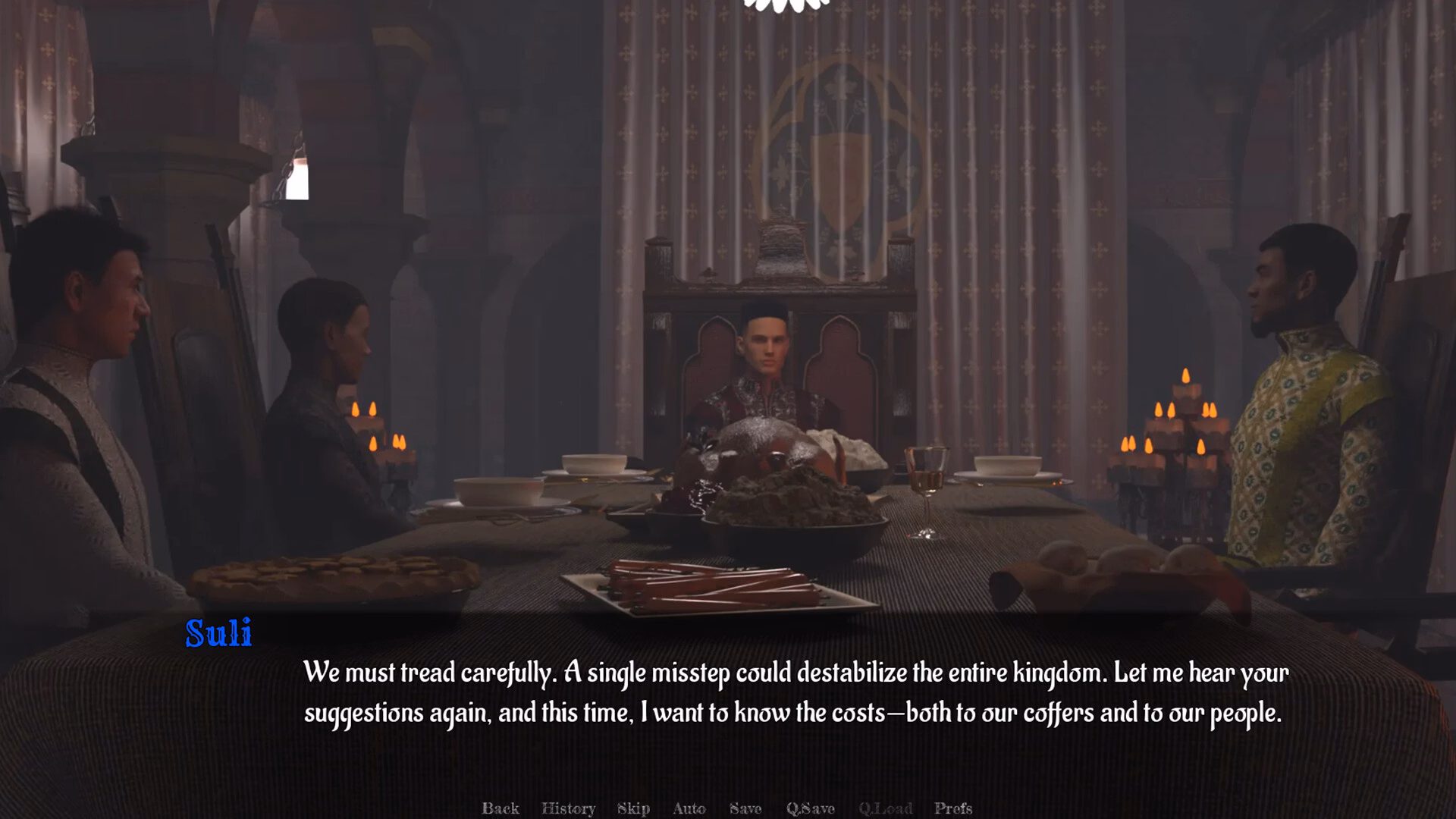 Ren'Py Completed The Sultan and His Harem [v0.6.13] [Strategic Desire]