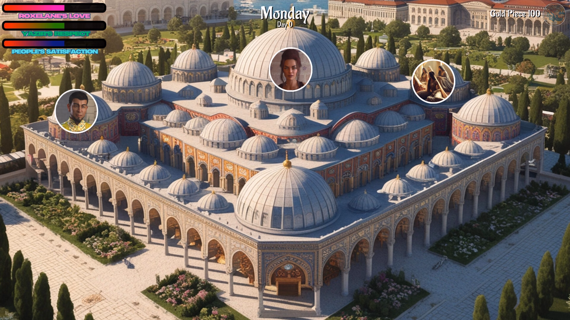 Ren'Py Completed The Sultan and His Harem [v0.6.13] [Strategic Desire]