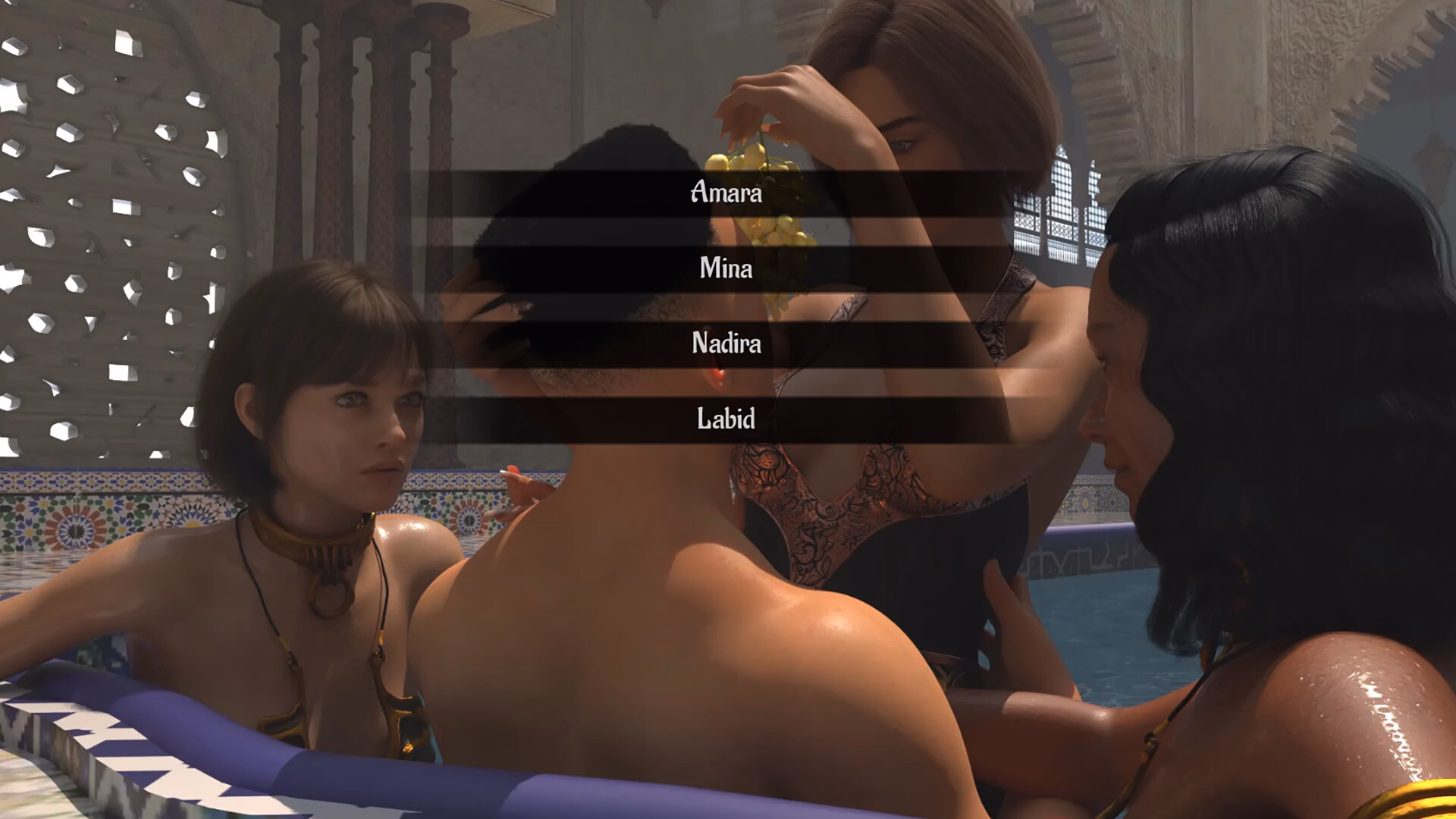 Ren'Py Completed The Sultan and His Harem [v0.6.13] [Strategic Desire]