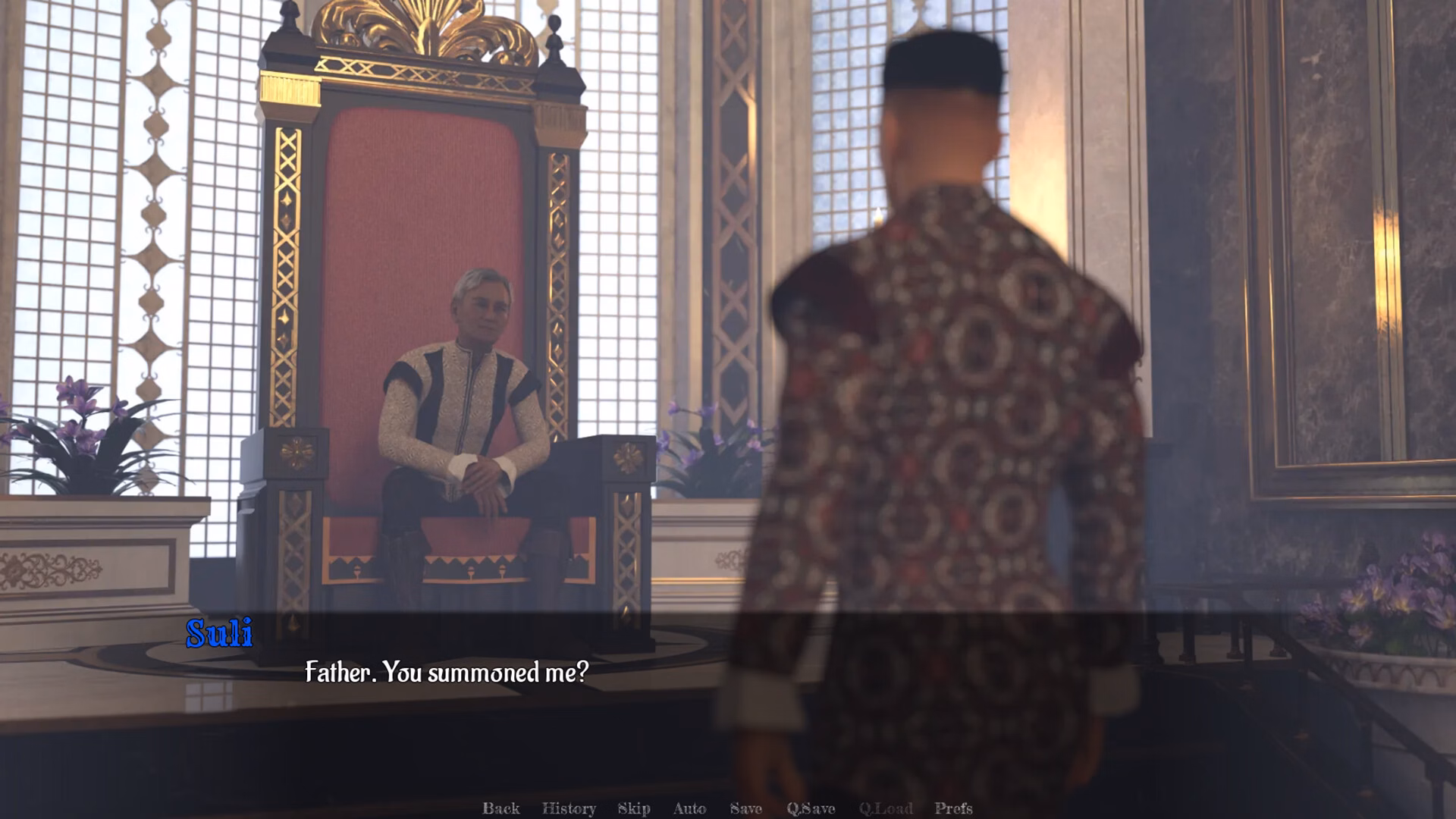Ren'Py Completed The Sultan and His Harem [v0.6.13] [Strategic Desire]