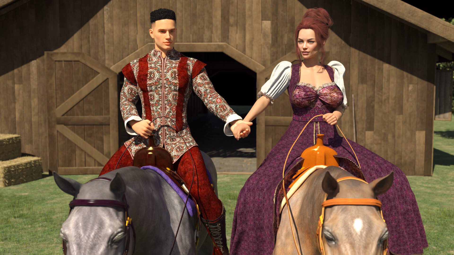 Ren'Py Completed The Sultan and His Harem [v0.6.13] [Strategic Desire]