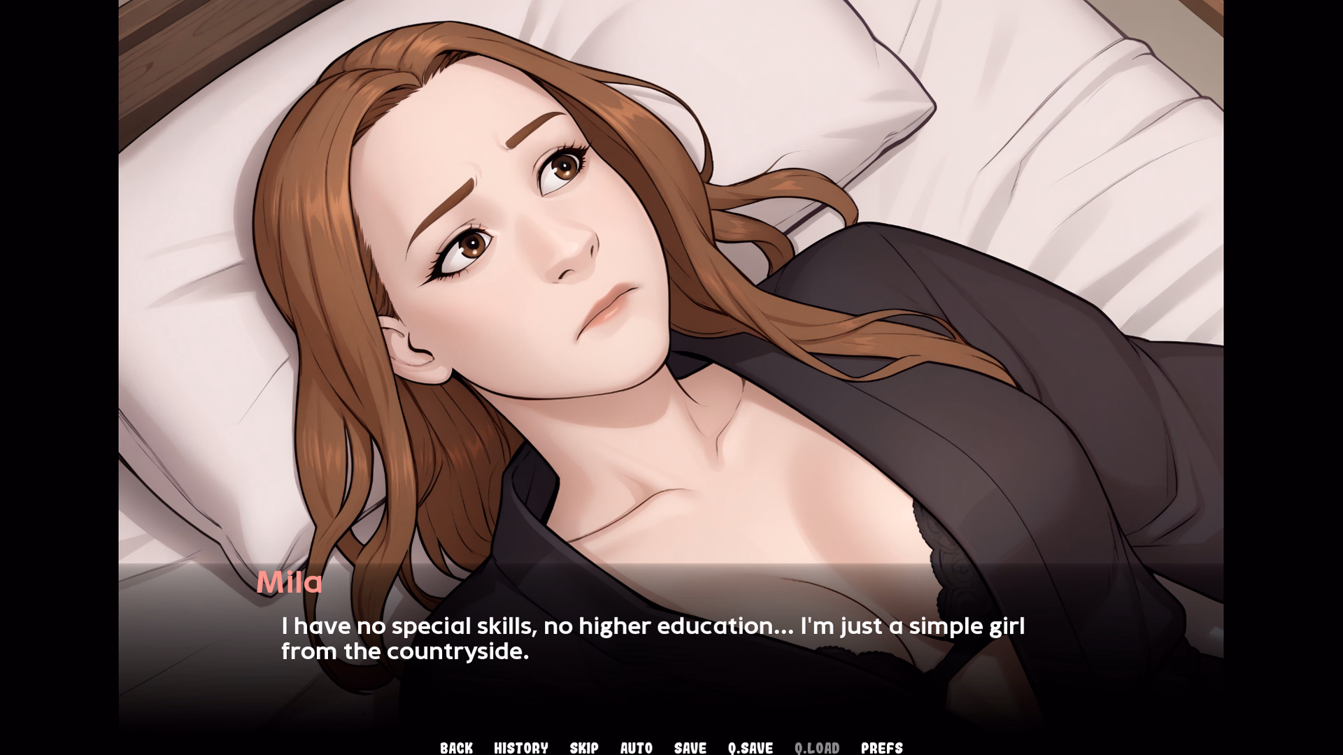 Ren'Py Onhold Runaway Dreams [v0.189B] [Realor]