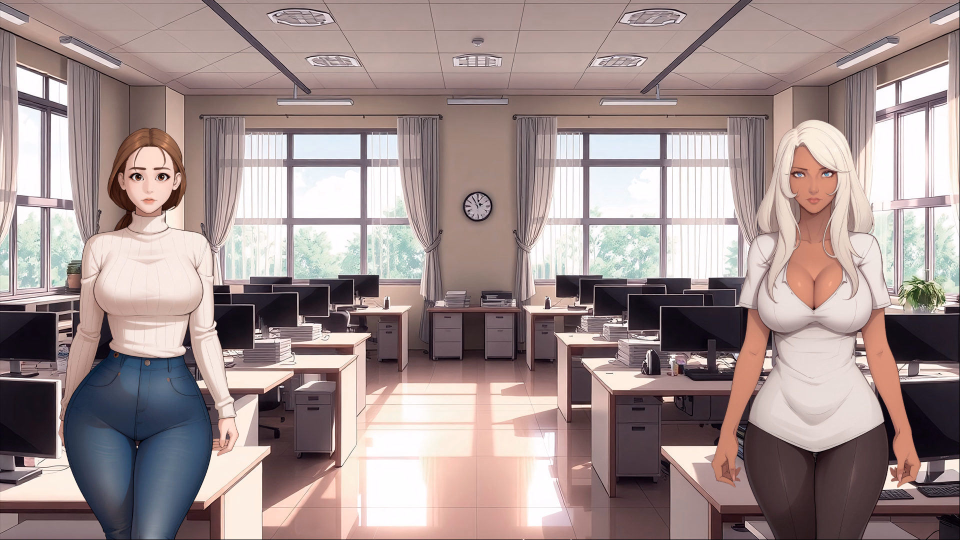 Ren'Py Onhold Runaway Dreams [v0.189B] [Realor]