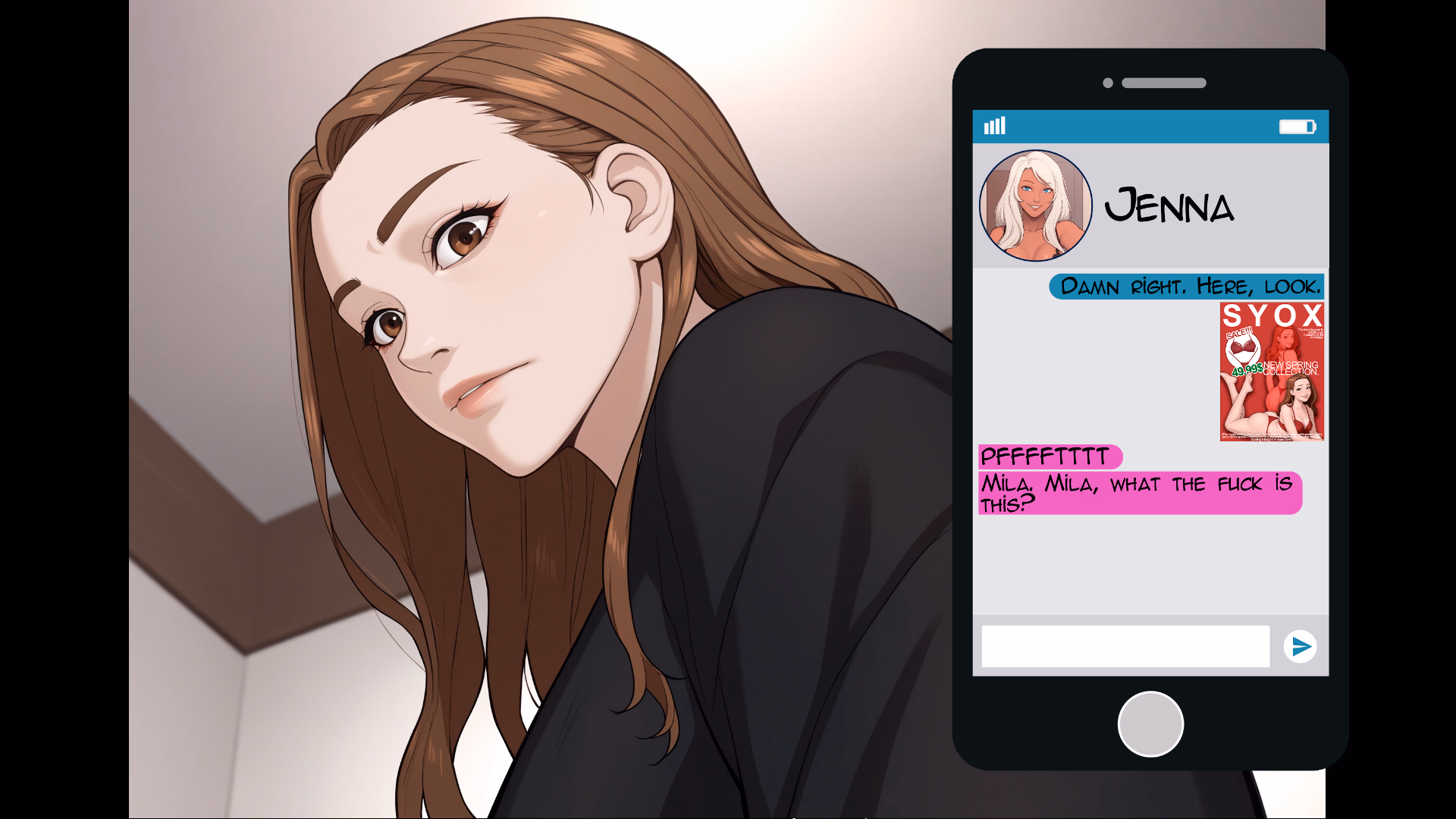 Ren'Py Onhold Runaway Dreams [v0.189B] [Realor]