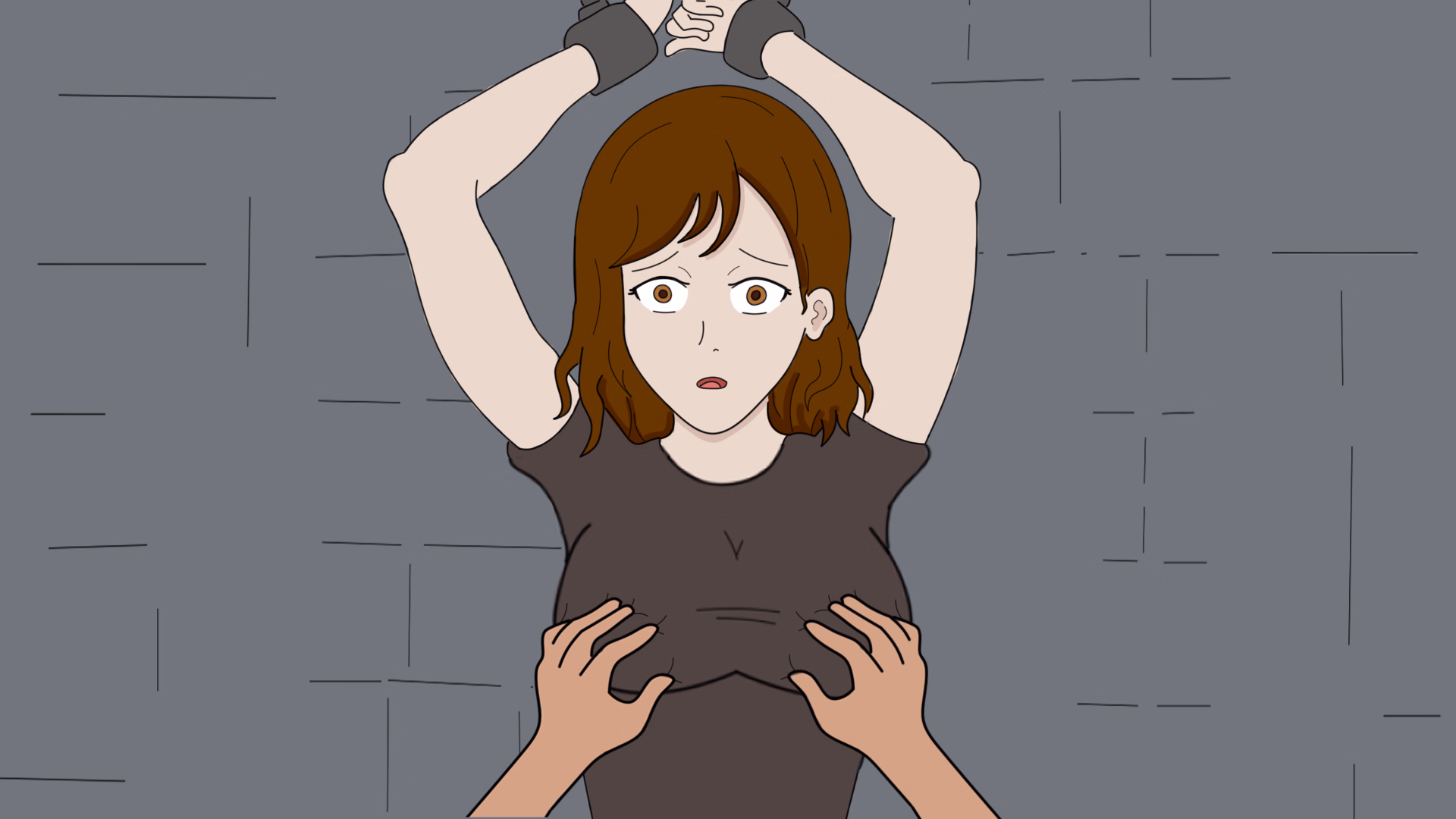 Ren'Py Onhold Chained Girl [v0.3] [Ahentaiguy69]