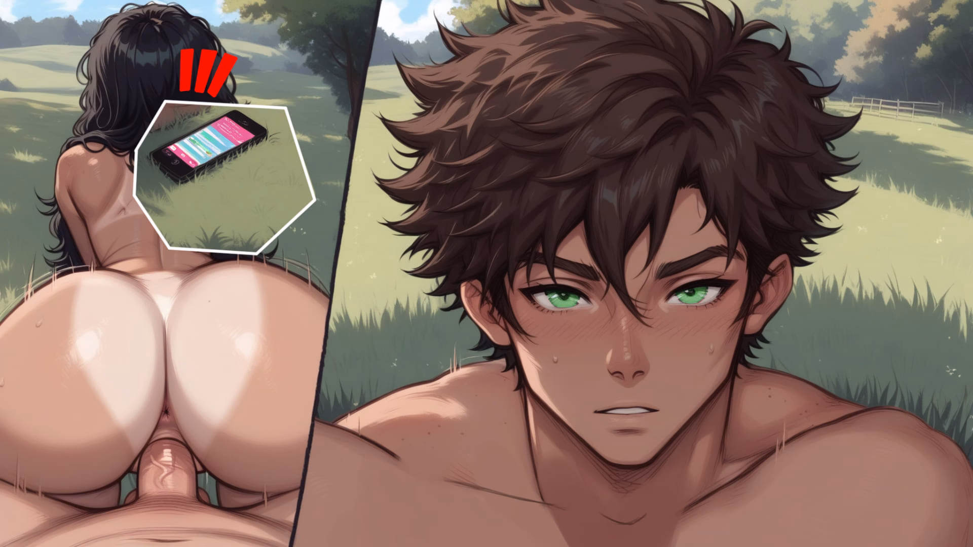 Ren'Py Abandoned Uncommon Life [Ch.2] [GG TEAM]