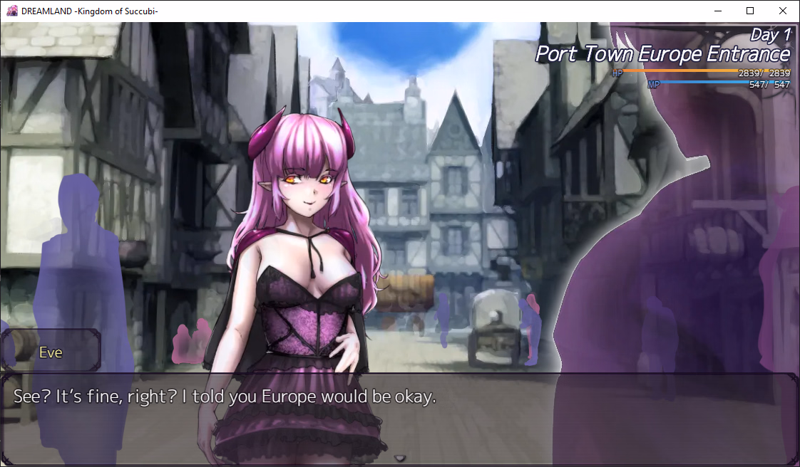 RPGM Completed DREAMLAND - Succubus Kingdom - [Final] [P-can]