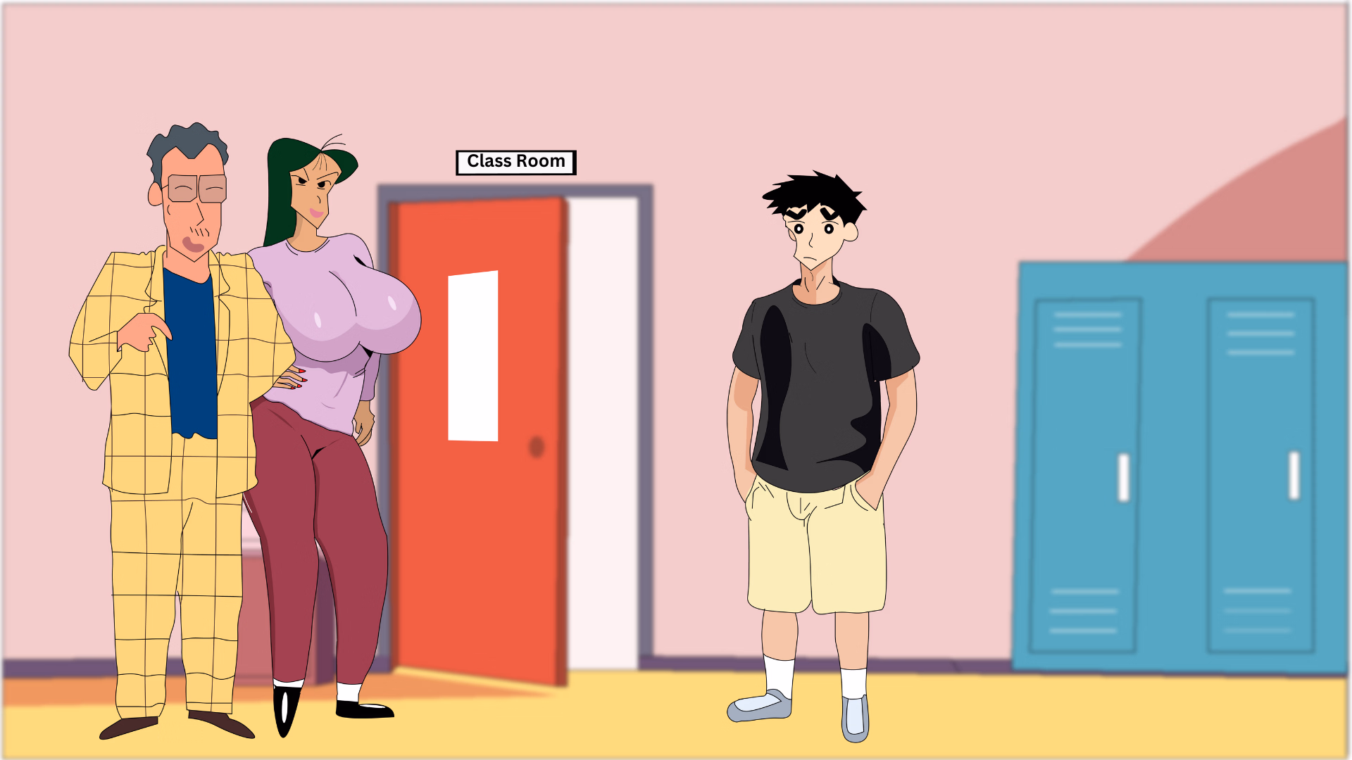Ren'Py Abandoned The Summer Holiday [v1.0] [Four Jokers]