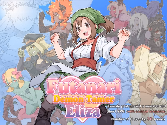 RPGM Completed Futanari Demon Tamer Eliza [v1.0] [Minasoko_3000m]