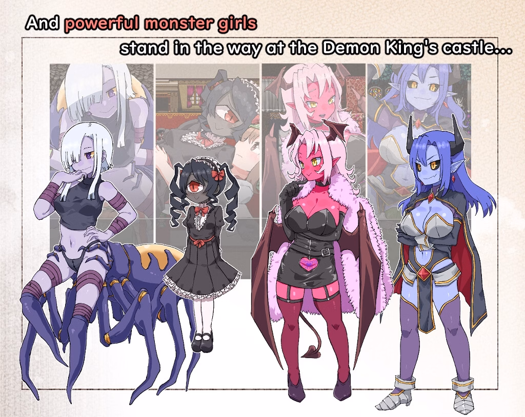 RPGM Completed Futanari Demon Tamer Eliza [v1.0] [Minasoko_3000m]