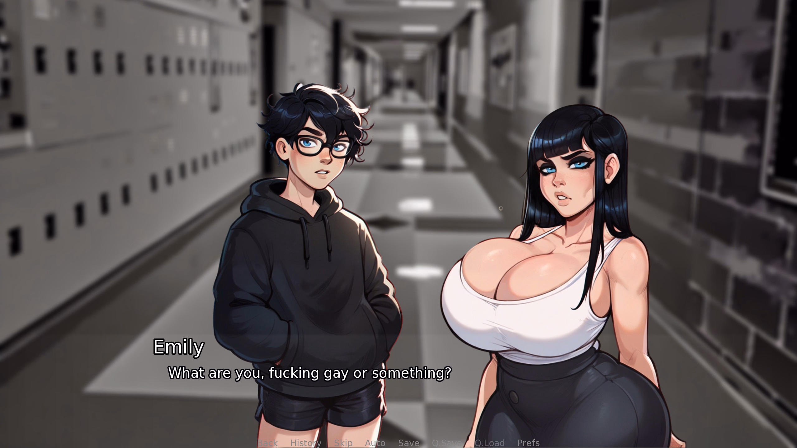 VN Ren'Py Gooncuck [v0.4] [GC STUDIOS]