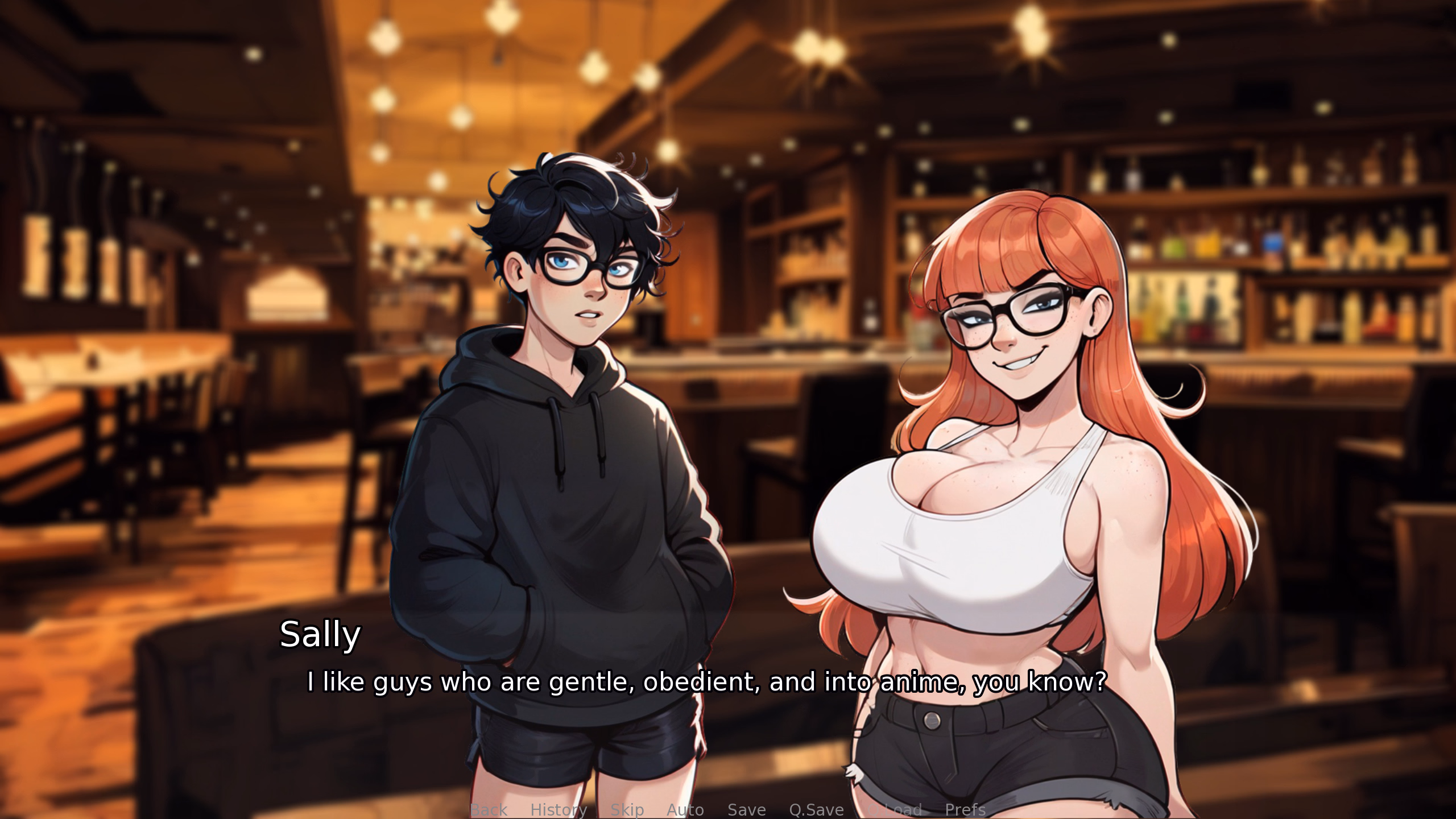 VN Ren'Py Gooncuck [v0.4] [GC STUDIOS]