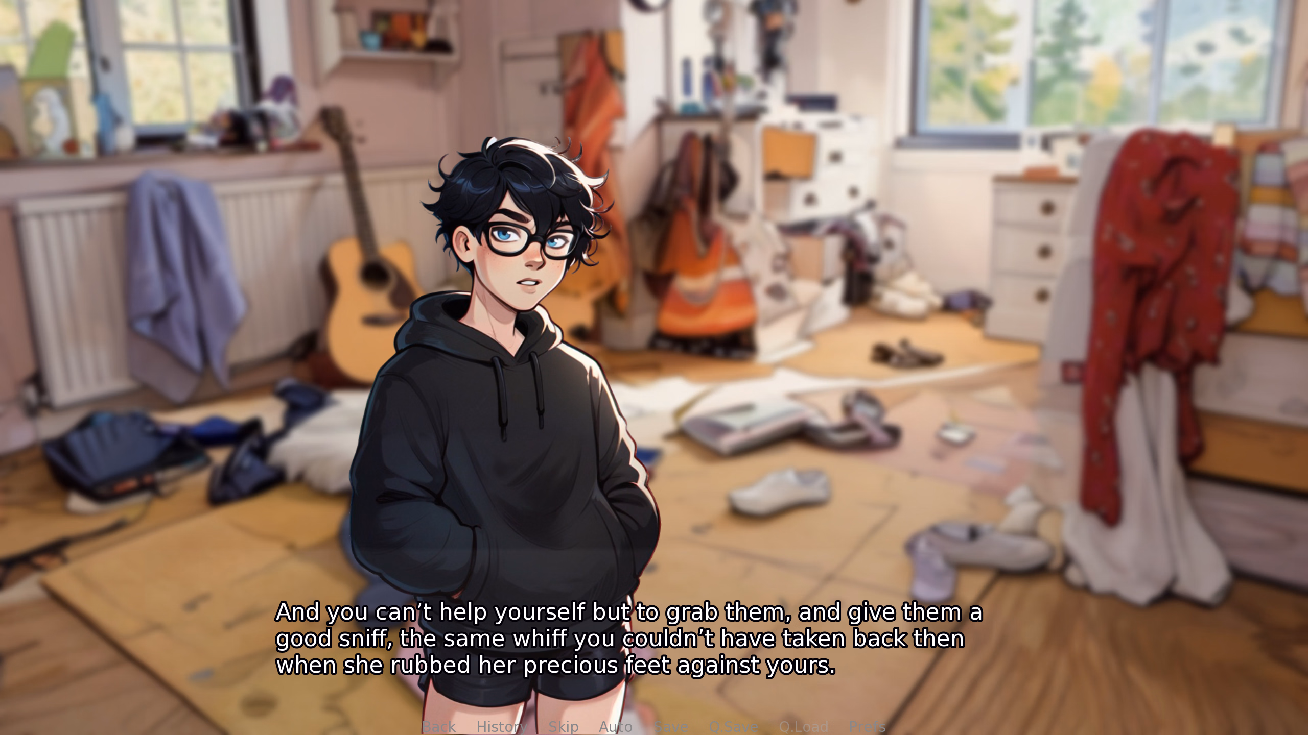 VN Ren'Py Gooncuck [v0.4] [GC STUDIOS]