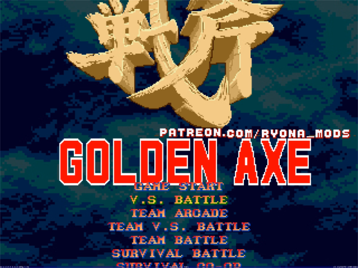 Others Completed Golden Axe Ryona Edition [v0.9.1] [mod_princess]