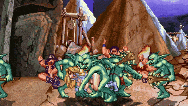 Others Completed Golden Axe Ryona Edition [v0.9.1] [mod_princess]