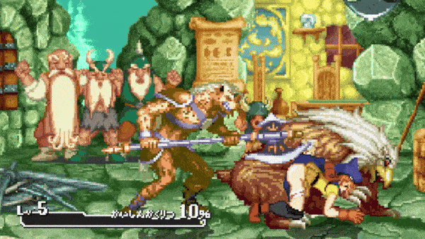 Others Completed Golden Axe Ryona Edition [v0.9.1] [mod_princess]