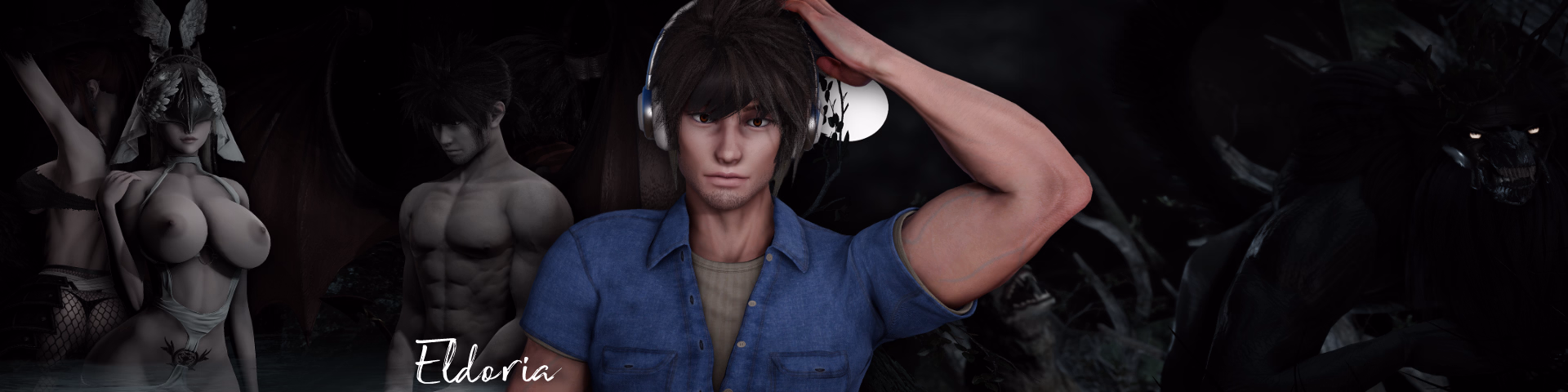VN Ren'Py Abandoned Eldoria [v0.1] [Dreamveil]
