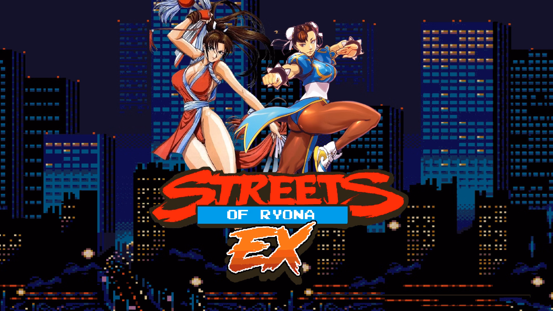 Unity Streets of Ryona EX [v0.2.5.2] [mod_princess]