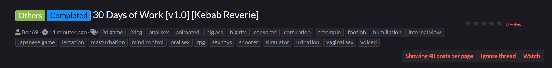 Godot Completed 30 Days of Work [v1.0] [Kebab Reverie]