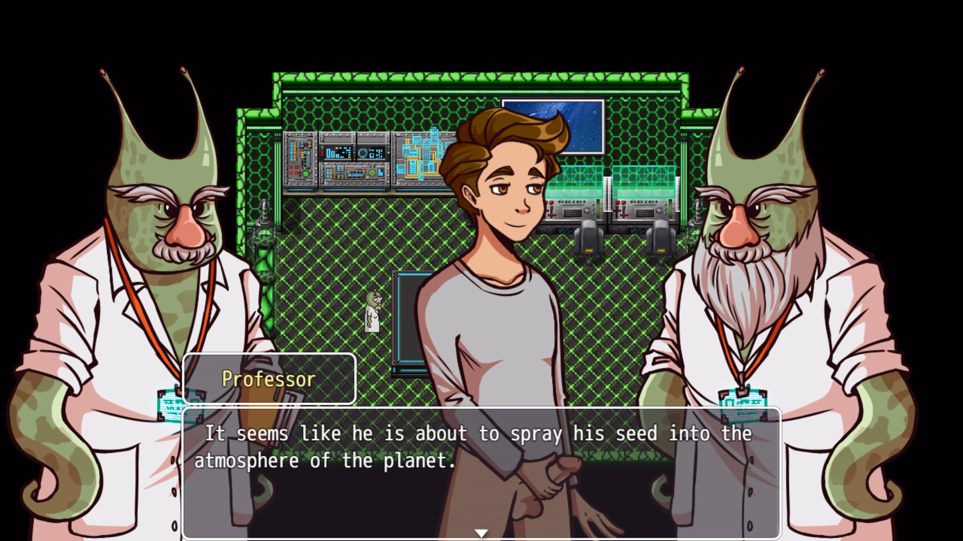 RPGM Aliens in the Backyard [v19.10 Public] [The Dark forest]