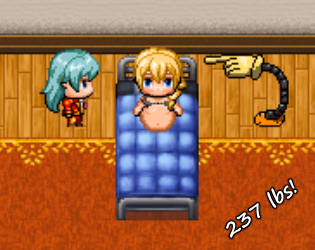 RPGM A Fattening Idle Game [Demo] [akuraisnight] download
