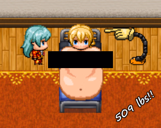 RPGM A Fattening Idle Game [Demo] [akuraisnight]