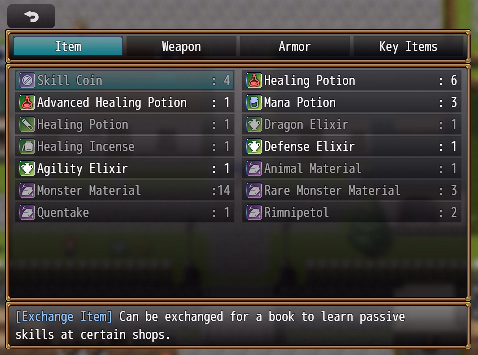 RPGM Completed GranEnde: Saga [v1.12] [Hiwatari Honpo]
