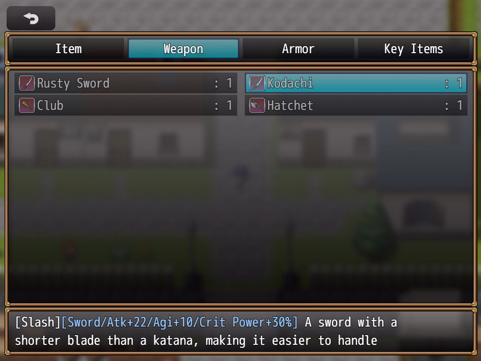 RPGM Completed GranEnde: Saga [v1.12] [Hiwatari Honpo]
