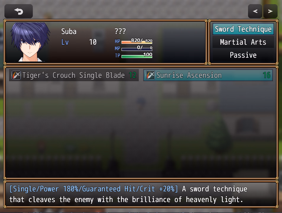 RPGM Completed GranEnde: Saga [v1.12] [Hiwatari Honpo]