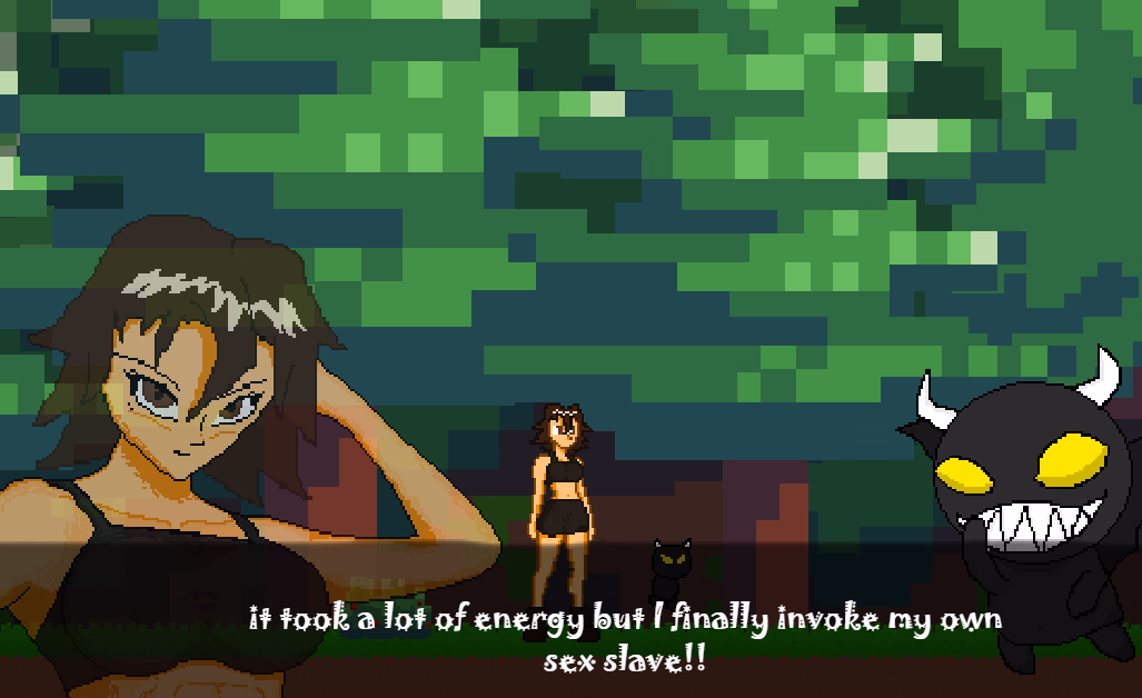 Others Completed Ella's Dumb and Horny Adventure [v1.01 full DLC] [H. Potato]
