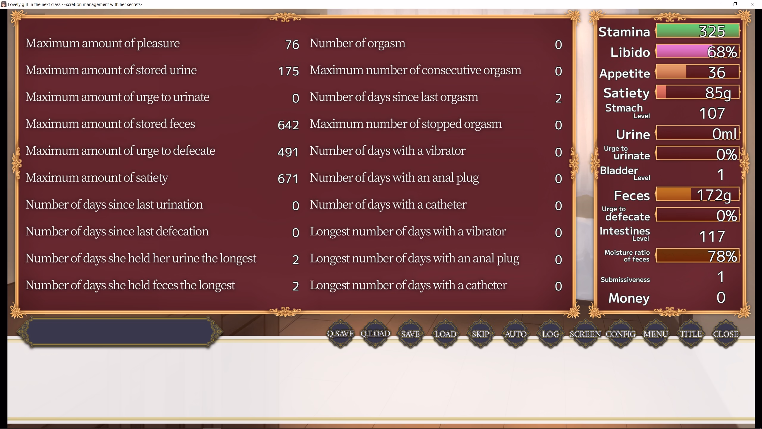 Others Completed The cute girl in the next class - Find out her secrets and learn about her naughty habits and excretion management [V1.1] [Welans18]