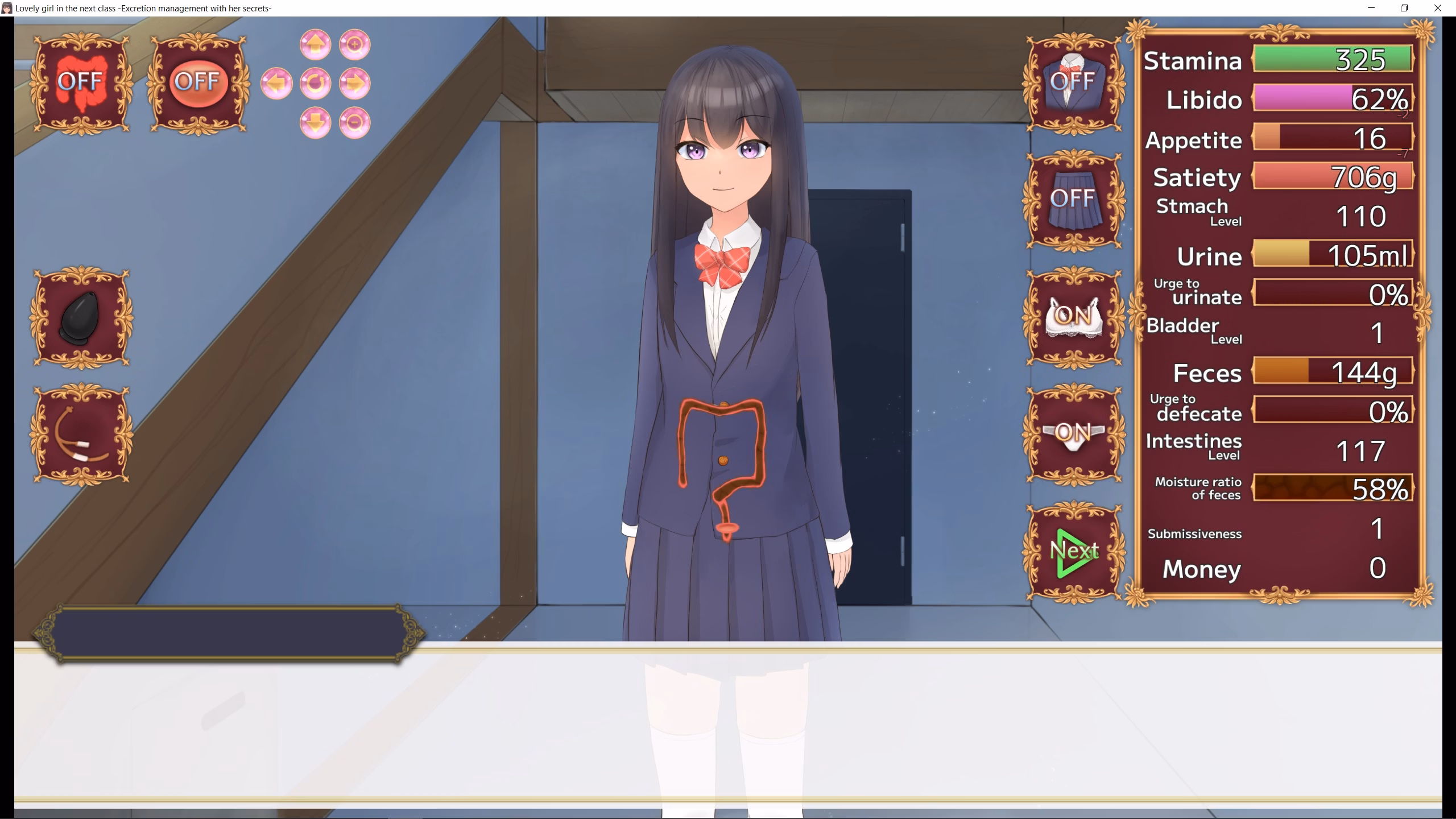Others Completed The cute girl in the next class - Find out her secrets and learn about her naughty habits and excretion management [V1.1] [Welans18]