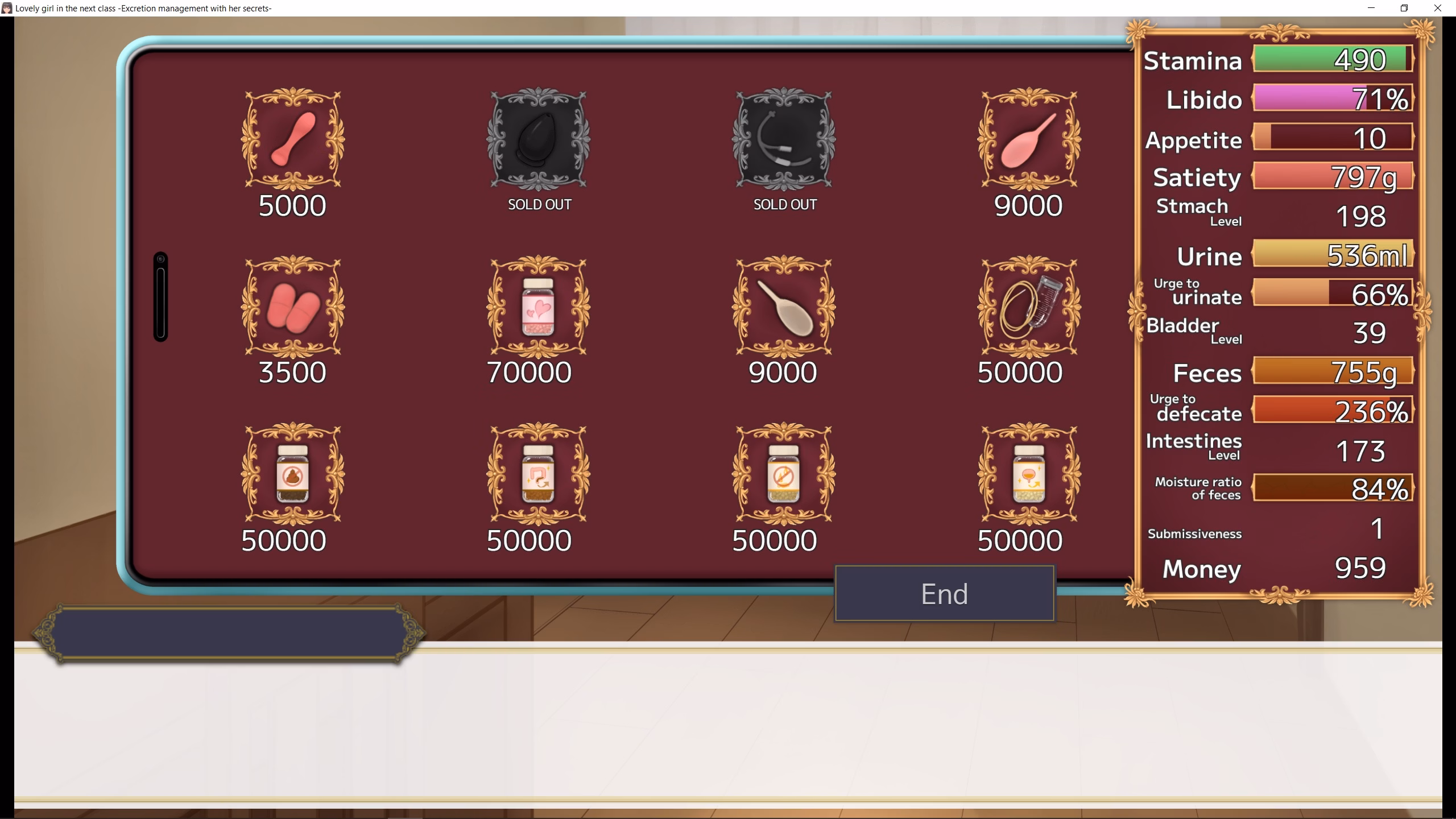 Others Completed The cute girl in the next class - Find out her secrets and learn about her naughty habits and excretion management [V1.1] [Welans18]