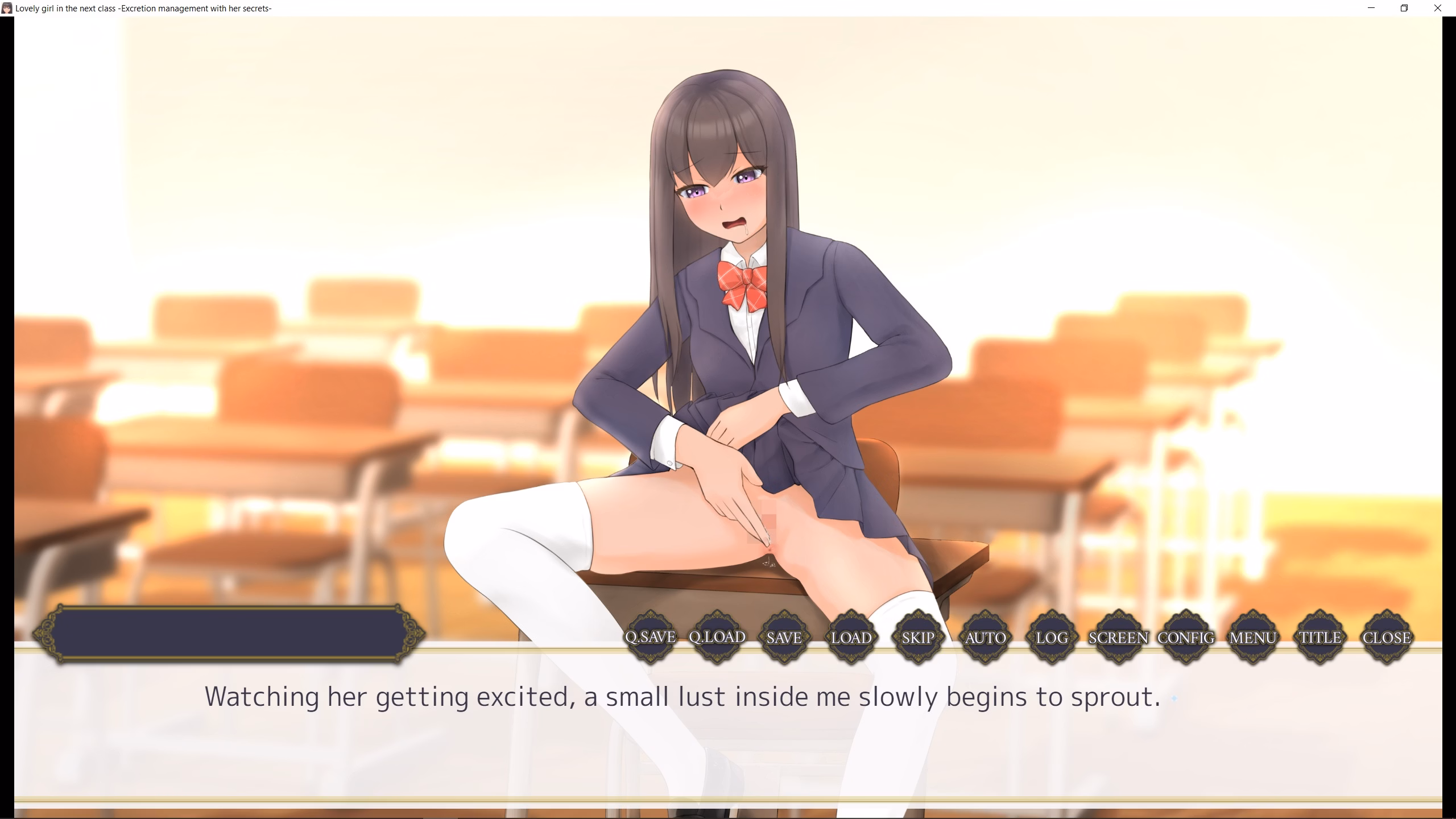 Others Completed The cute girl in the next class - Find out her secrets and learn about her naughty habits and excretion management [V1.1] [Welans18]
