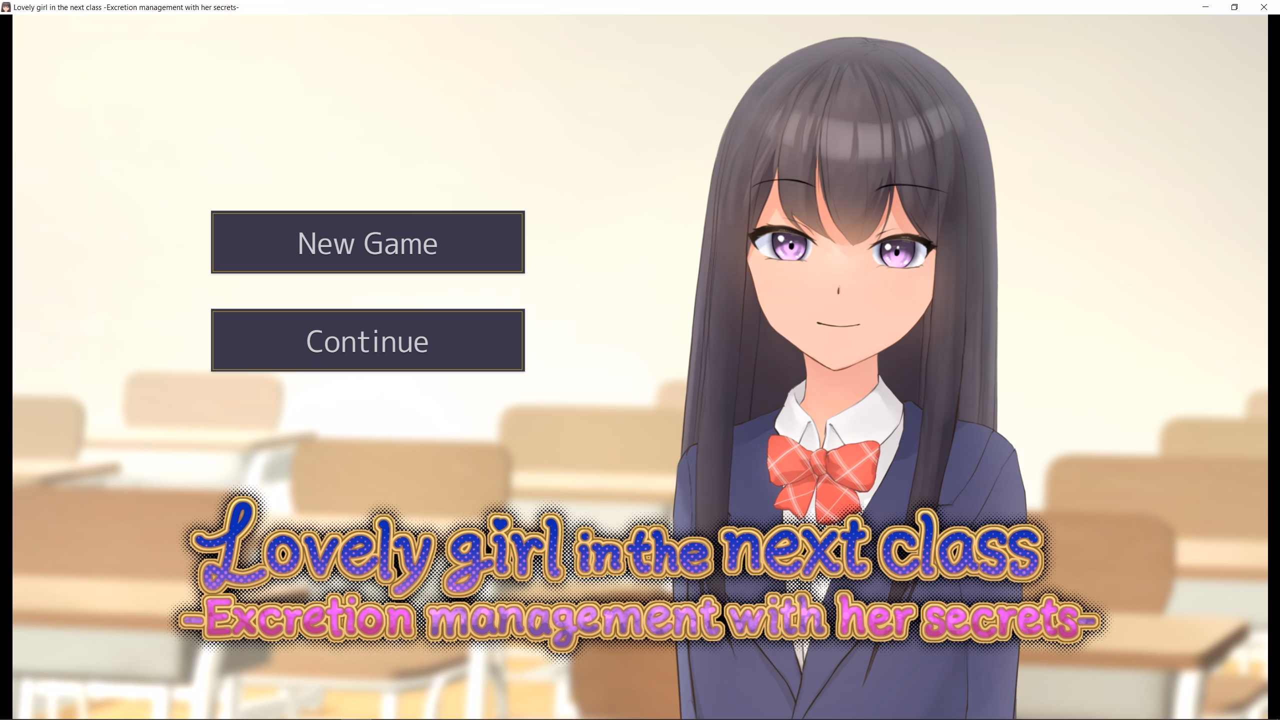 Others Completed The cute girl in the next class - Find out her secrets and learn about her naughty habits and excretion management [V1.1] [Welans18] download