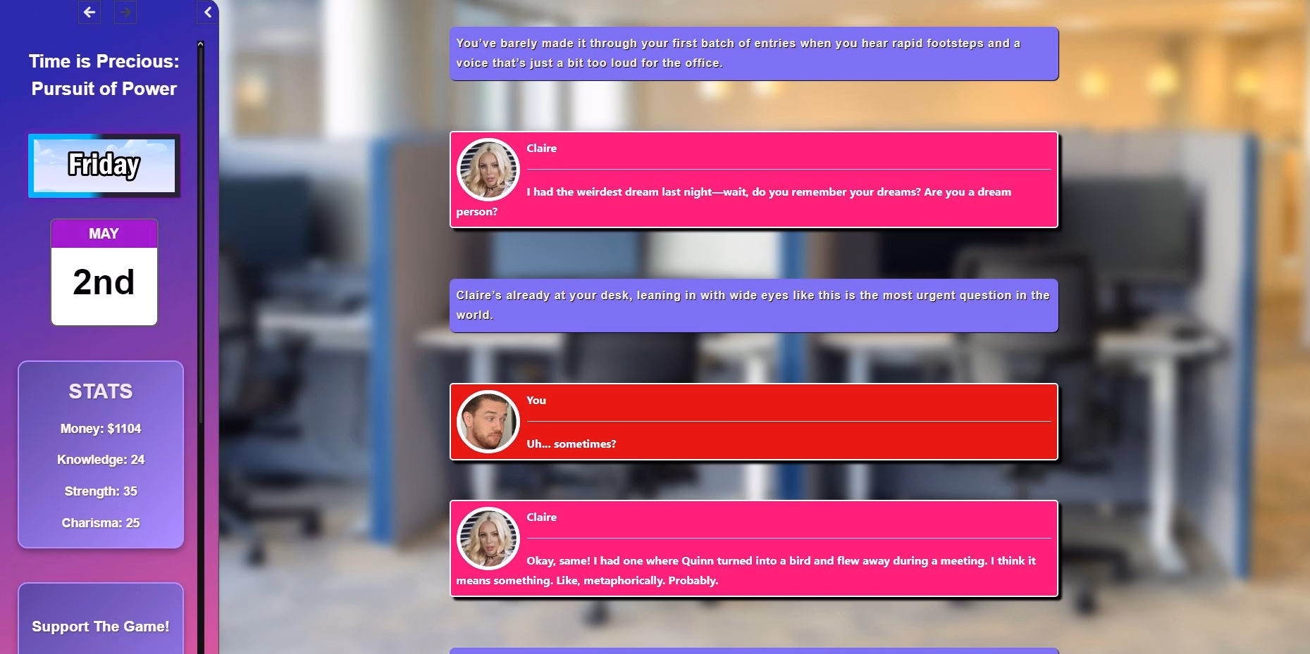 HTML Time Is Precious [v0.3] [Hyland Games]