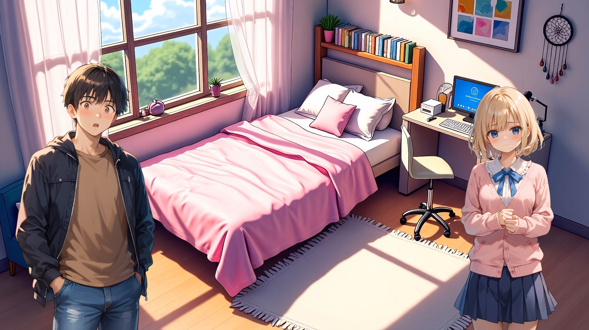 VN Ren'Py Abandoned Atypical Intimacy [v0.0-prologue] [HornyPineapple]