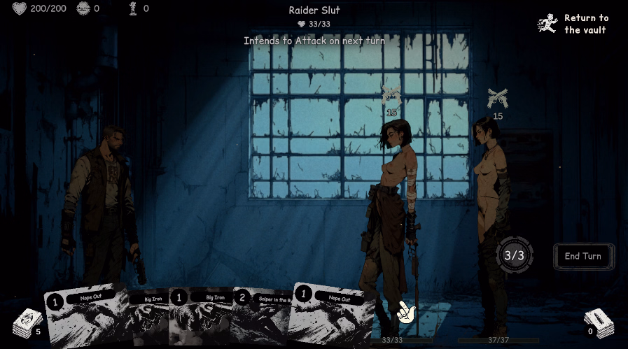 Unity Fallout: Pip-Booty [v0.6] [Cumshot Chronicles Interactive]